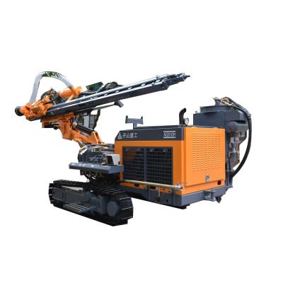 China Cheap price 200m project depth cralwer mining portable drilling rig equipment for mine for sale