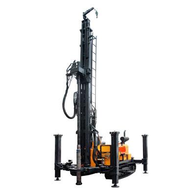 China Chinese Water Wells Supplier Kaishan 95KN Drilling Rig Drilling Machine For Water Well For Sale for sale