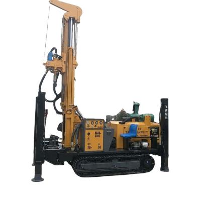 China Water Wells FY300 300meter depth construction equipment crawler drilling rig drilling machine for sale