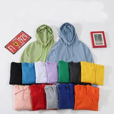 China 2021 breathable custom hoodies wholesale custom manufacturer sports plain color hoodies custom logo hoodies for sale