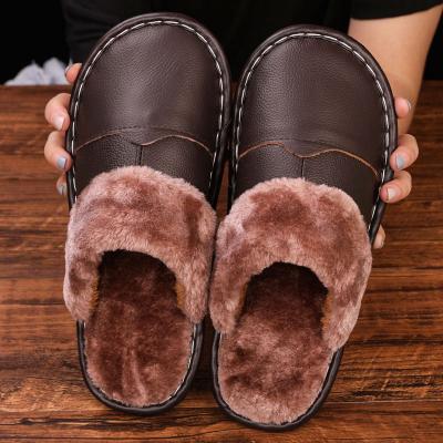 China 2021 Fashion Trend New Fuzzy Plush Slippers Plush Indoor Ladies Slippers for sale