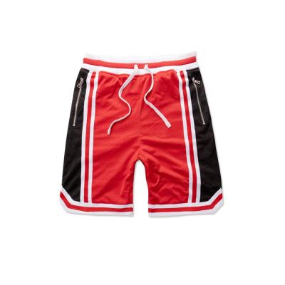 China Trend QUICK DRY Fashion Custom Basketball Shorts Fitness Quick Drying Pants Three Inch Zipper Mens Beach Shorts for sale