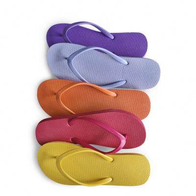 China Trend Chenyu Fashion Non Slip Slipper Fancy Beach Flip Flops Manufacturer Brazil Japan Women Men Boy Unisex PVC Sandal Flip Flops With Logo for sale