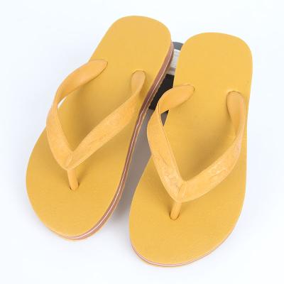 China 2021 fashion trend new wholesale high quality men's flip flops comfortable soft high heel indoor fashion for sale