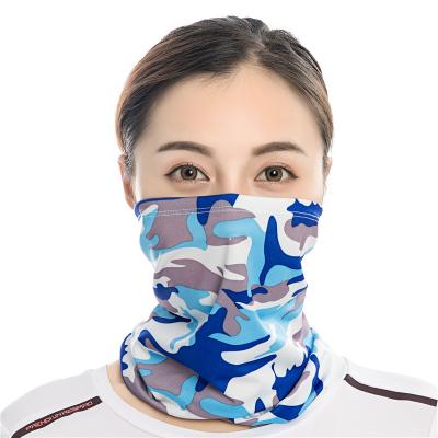 China Sports Outdoor Soft Multifunctional Bib Collar Soft Multifunctional Collar Sunscreen Sunscreen Hair Tie Ice Scarf Ice Silk Hair Climbing Accessories for sale