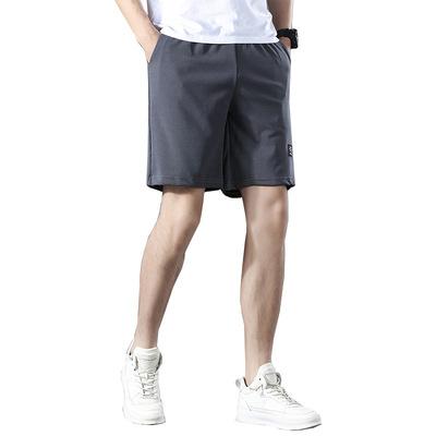 China Summer QUICK DRY Mens Stretch Loose Elastic Biker Shorts Slim Boy's Shorts Trendy Casual Beach Pants Men's Shorts for sale