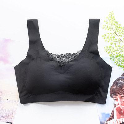 China QUICK DRY AliExpress Hot Selling Ladies Bra And Plus Size Light Section Women Bra Non-wire Vest Sports Bra for sale