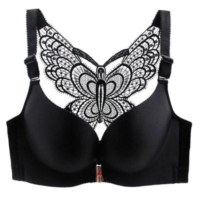 China QUICK DRY Front Opening Ladies Bra And plus size sports women's bra backlit seamless lightweight bra the beautiful for sale