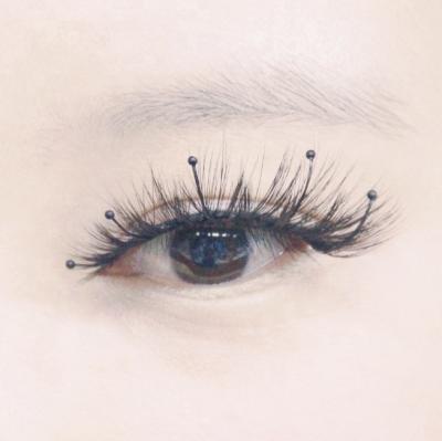 China Best False Crisscross Mink Eyelashes Vendor Wholesale from Wink Vegan Volume Silk Yumeng Crownlashes 3d other lashes for sale