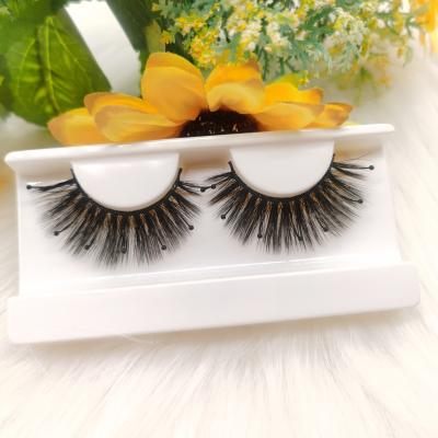 China Wholesale Silk Eyelash 17MM Dramatic Lashes Long Natural Custom Eyelash Bundle With 3D Private Label Yumeng Crownlashes for sale