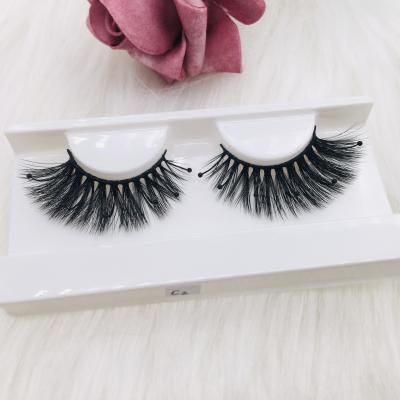 China Crisscross Vegan Mink Silk Fur Crowneyelashes by Yumeng Crownlashes of 2021 the new 3D double eyelashes for sale