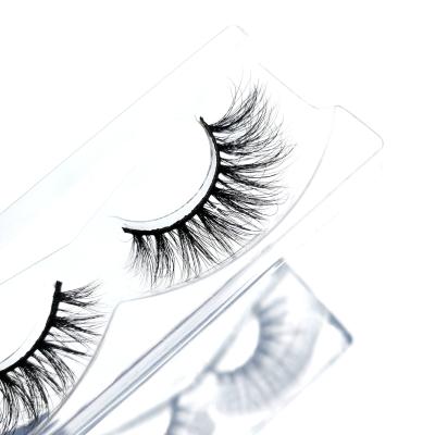 China Criss-Cross Create Your Own Premium Full Lash Hand Made Luxury Strip The Best Siberian Mink Lashes 3d 15mm 18mm Lashes Sellers for sale