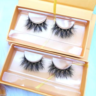 China Crisscross customization packing 3d 5d cheap private label hand made mink lashes 18mm false eyelashes seller for sale