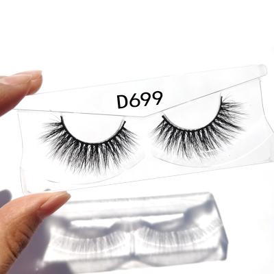 China Mink Lashes Natural Mink False Lashes 100% Real Mink Fur False Eyelashes Hand made eyelashes for sale