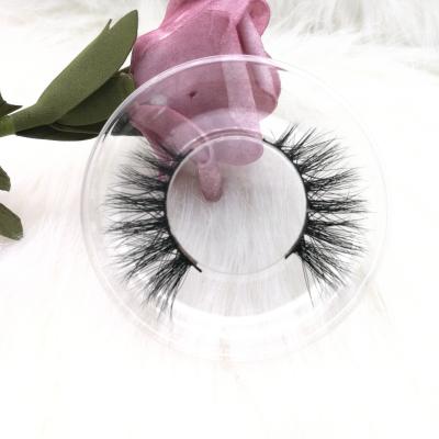 China Wholesale Natural Siberian Mink Lashes 3D Mink Lashes Your Own Brand Real Mink Eyelashes for sale