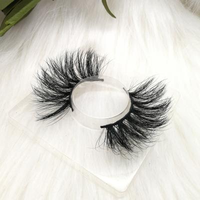 China Natural Long Full Strip Lashes Dramatic Three D 25MM Siberian Eyelashes Custom Box Packaging Mink Lashes Wholesale In Bulk With Your Own Logo for sale