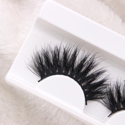 China 30mm Silk Crisscross 3D Real Mink Eyelashes Mink Eyelashes Vendor Fluffy 25mm 27mm Private Label 5d Fake 25mm for sale