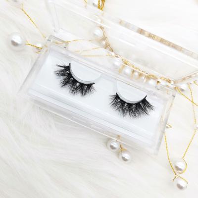 China Small Handmade Crisscross Eye False Half Corner 3d Mink Eyelash Magnetic Type Daily Strip Mink Lashes Natural Short Eyelash 3d for sale