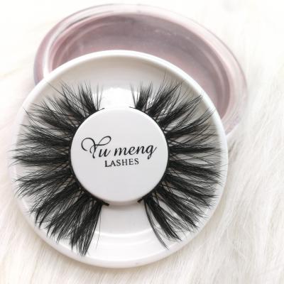 China False 3D Mink Eyelashes Fiber Factory Lash Box Eco Friendly 3D Fiber Natural Wholesale Custom Cruelty Free Synthetic Eyelashes for sale