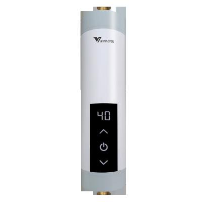 China New Hotel Design 3.5kw Tankless Instant Electric Water Heater Excellent Performance for sale