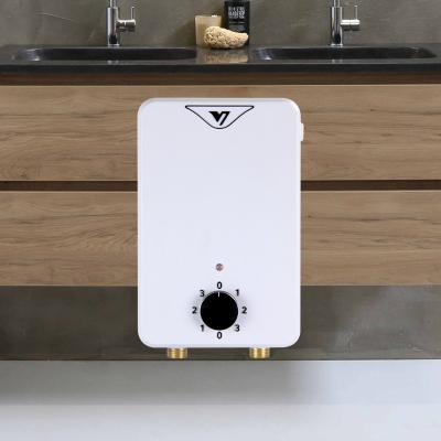 China New Hotel Model Customized Instant Electric National Hot Water Heater Handsome In Colors 220v Ins STYLE for sale