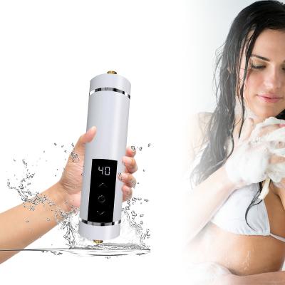 China 2022 Hotel Etl 220v Electric Water Heater Kitchen Bathroom Portable Mini Shower Tankless Water Heater for sale