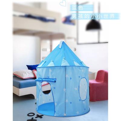 China Easy Foldable Kids Play Tent Baby Playpens Wholesale Indoor Kids Castle Tent/Blue Pink Hexagon Kids Play Tent for sale