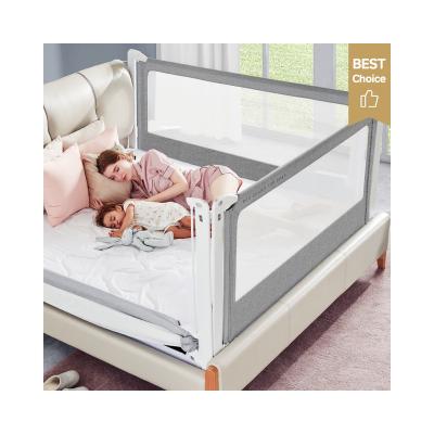 China Amazon High Quality Eco-friendly Hot Selling Adult Crib Vertical Lift Safety Bed Rail Foldable Guard for sale