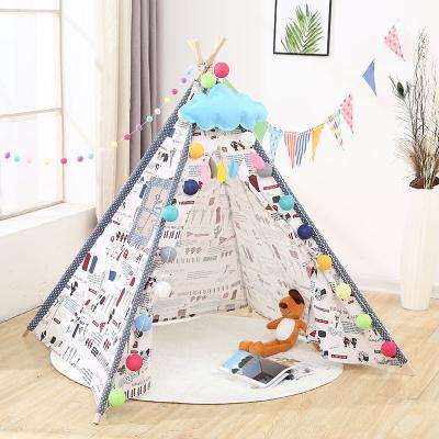 China Children's Play Kids Playground Indoor Outdoor Indoor Bedroom For Kids Toy Tends Teepee Kids for sale