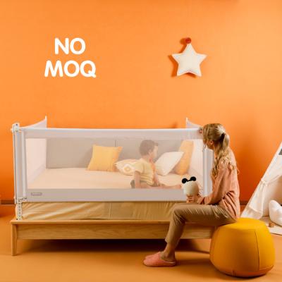 China Eco Friendly Optional Toddler Baby Safety Bed Rail Guard / Baby Safety Portable Bed Fence for sale