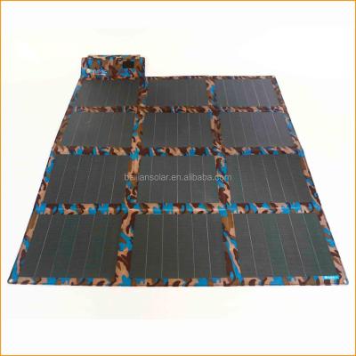 China Home Foldable ETFE Thin Film Solar Power System With CLOPES Solar Cell for sale