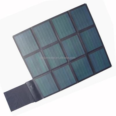 China The thin film solar chargerr is for charging car battery when outdoor ETFE thin film solar charger with miasole CLOPES solar cell for sale