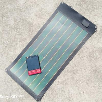 China Rollable Solar Charger is for charging all devices when Outdoor Rollable Solar Charger 21W Panel for 12V Solar Car Battery for sale