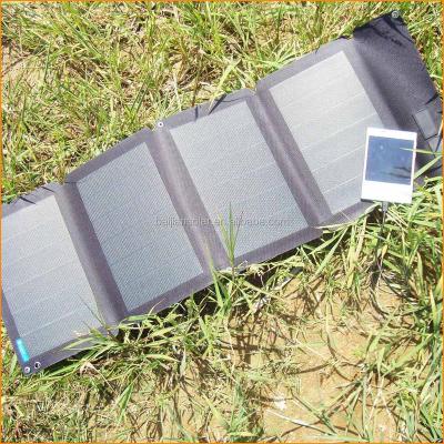 China Mobile solar charger is for charging car battery when outdoor flexible mobile solar charger for cell phone, solar phone charger for sale