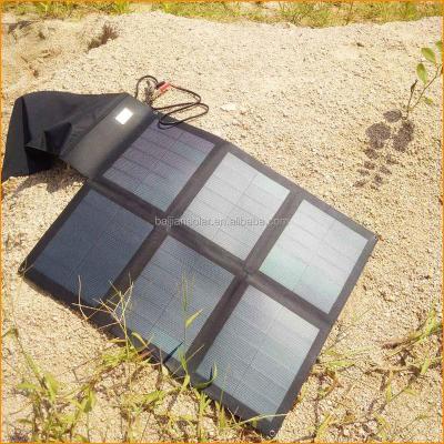 China The flexible solar chargerr is for charging car battery when outdoor flexible solar charger with miasole CLOPES solar cell for sale