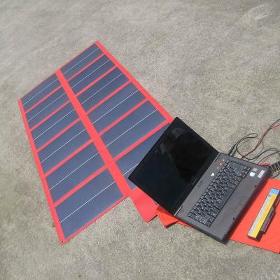 China Solar Panel Cells is for charging all devices when 18V ETFE Outdoor Flexible Solar Panel Cells CE Approval for sale