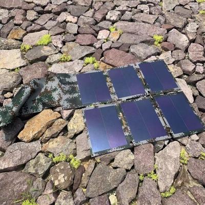 China Amorphous solar panel is for charging all devices when outdoor flexible amorphous solar panel military for sale