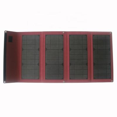 China ETFE Thin Film Mono Crystalline Mono Solar Panel For Camper Trailer for sale