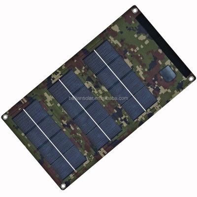 China For outdoor activities such as camping foldable monocrystalline solar panel 5V charger for smartphones for sale