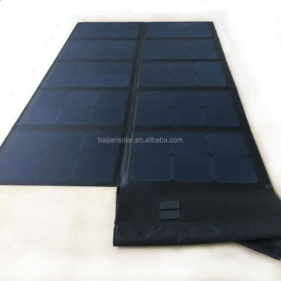 China Sunpower solar panel is for charging all devices when Anderson outdoor sunpower solar panel charging for zero goal lines for sale