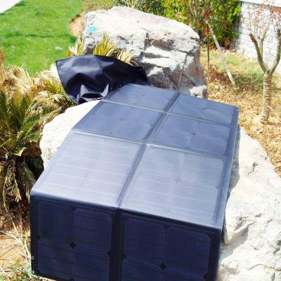 China ETFE monocrystalline waterproof solar panel for charging jump starter for sale