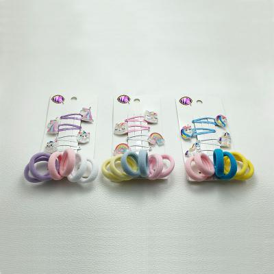 China Hair clip Wee069 2022 new  Hairpins with elastic Back Hair Holder Clips Headband Fashion Hair Accessories for sale