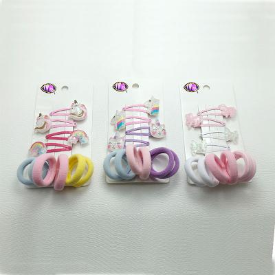 China Hair clip Wee070 2022 new  Hairpins with elastic Back Hair Holder Clips BB pin Fashion Hair Accessories for sale