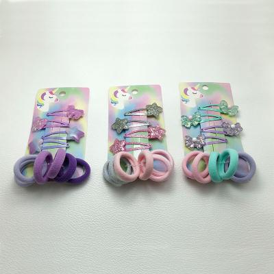 China Hair clip Wee071 2022 new  Hairpins with elastic Back Hair Holder pony tail Fashion Hair Accessories for sale