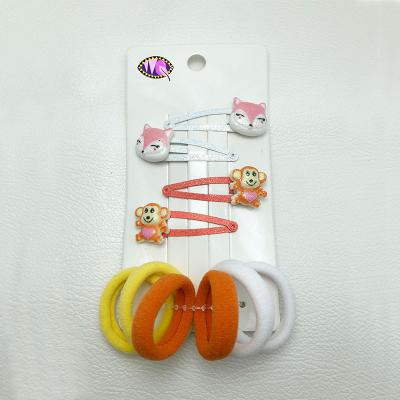 China Hair clip Wee073 2022 hot sale  Hair clips with elastic hair pin with pony tail Fashion Hair Accessories for sale