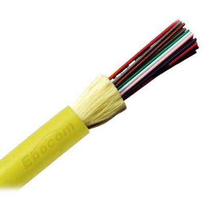 China GJFJV GJFJH Cables ópticos para interiores 2-96 núcleos Modo único G652D Comunicación de distribución Internet LAC en venta