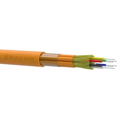 Chine Cable à fibre optique pour intérieur gjfjv 90 μm Tight Buffer 2 4 12 24 Réseau de base SM MM G652D à vendre