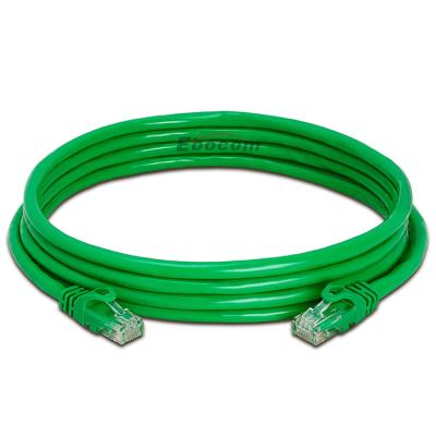 China Cat6 Ethernet Patch Cord RJ45 Computer Network Cord hoge snelheid CAT6e LAN Networking LAC constructie Te koop