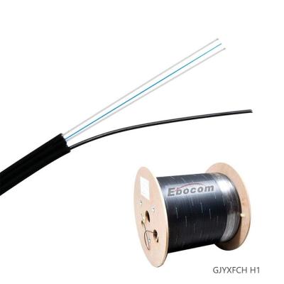 Cina GJYXFCH Drop Cable 1 km basso Prezzo 2 core 4 Core Autoportante FTTH Fibra ottica Comunicazione Internet in vendita