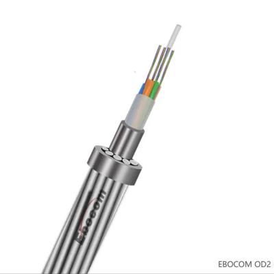 Китай Высокопрочные оптико-волоконные кабели OPGW Алюминиевые покрытые трубы из нержавеющей стали Бронированная сетевая связь продается